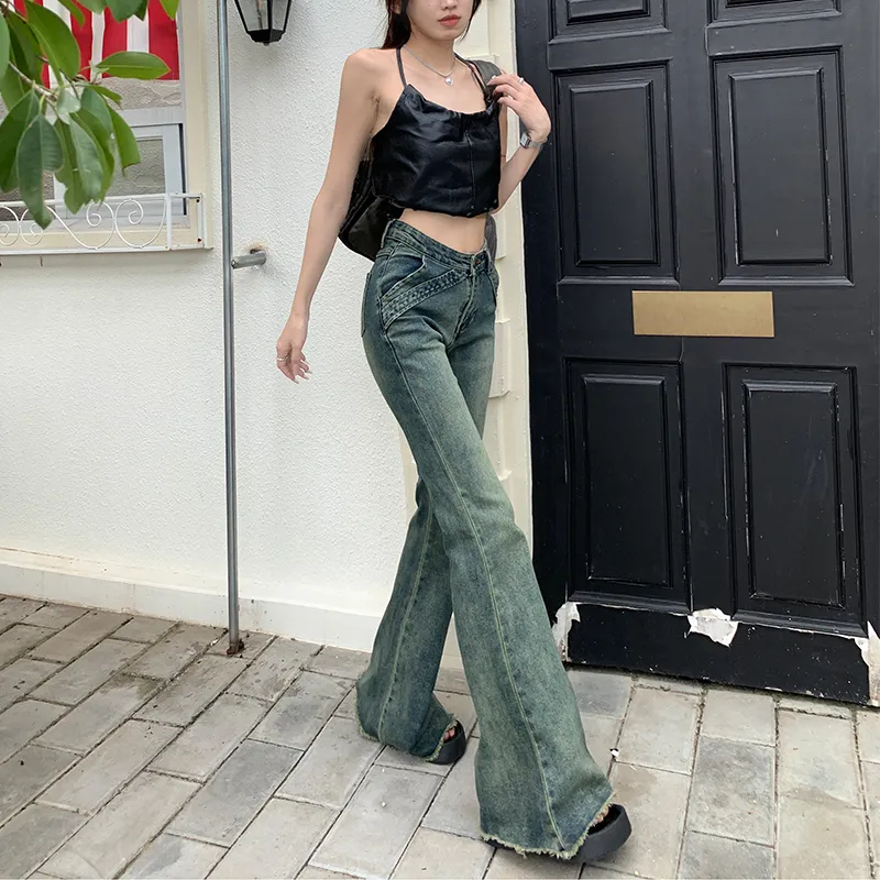 Jenna Chun Jeans Women's Vintage Blue-3