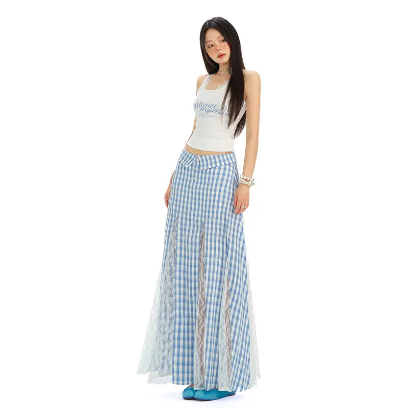 Jenna Chun Casual Long Skirt Women's-6