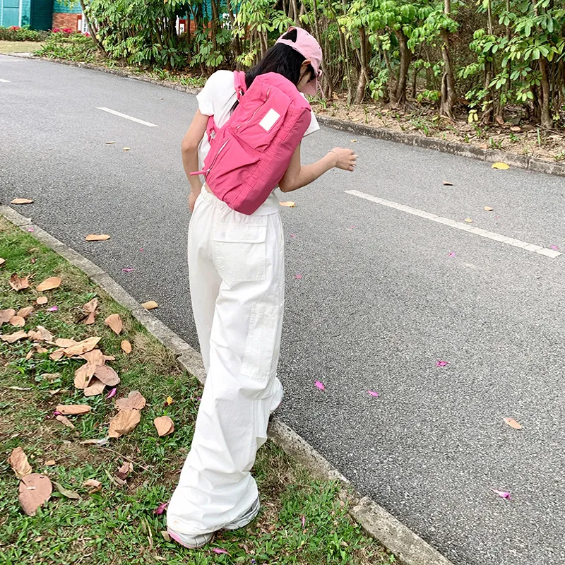 Jenna Chun Casual Pants Women's White-3