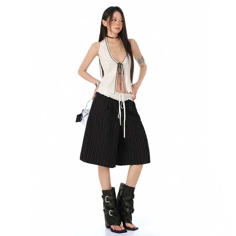 Jenna Chun Casual Shorts Women's-4