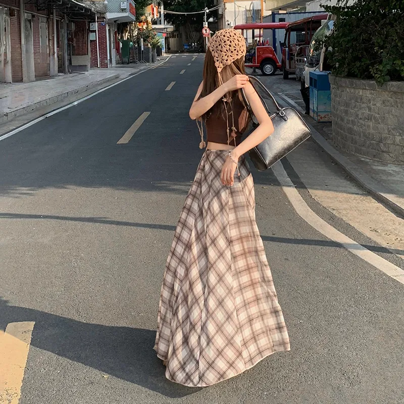 Jenna Chun Casual Long Skirt Women's-7