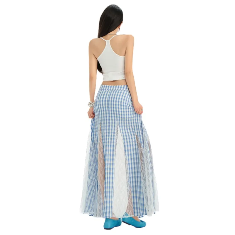 Jenna Chun Casual Long Skirt Women's-1