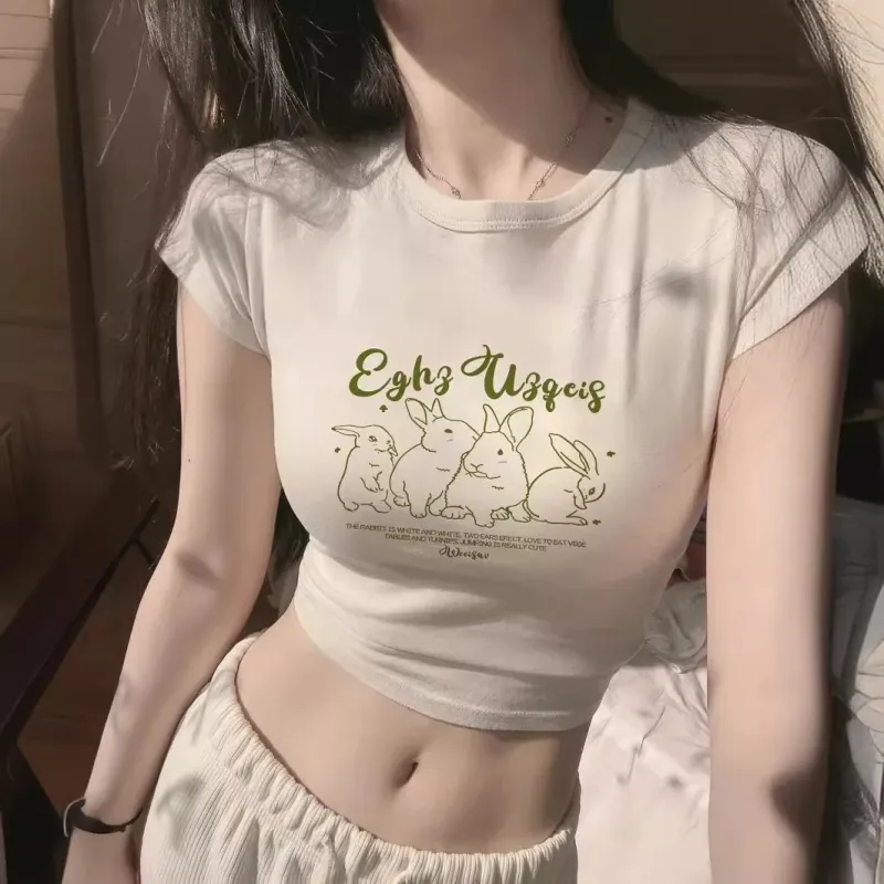 Jenna Chun T Shirt Women's Ivory-5