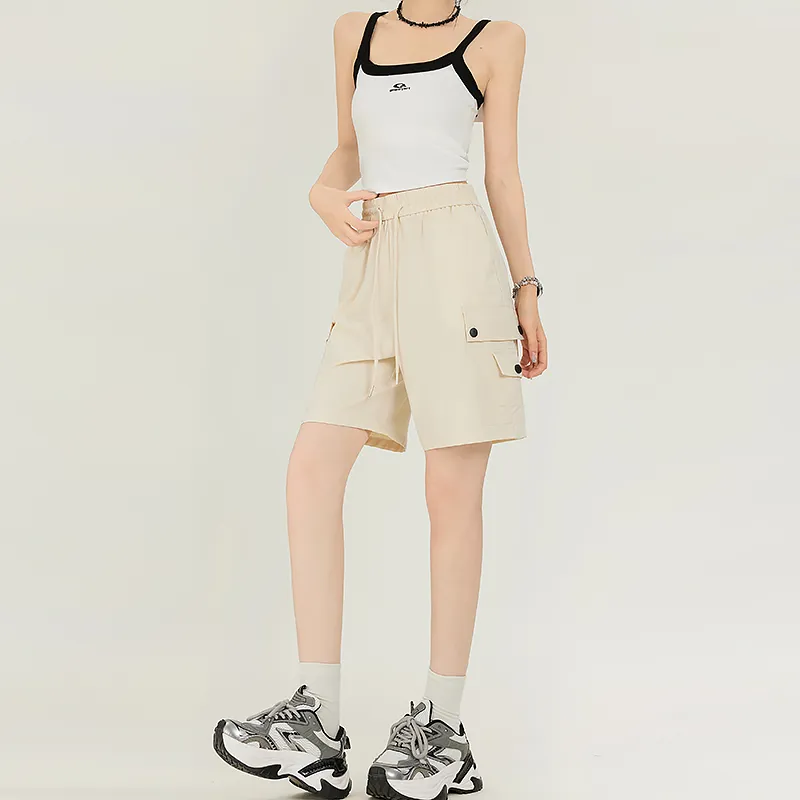 Jenna Chun Casual Shorts Women's-10