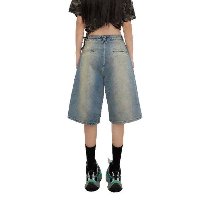 Jenna Chun Denim Shorts Women's-1