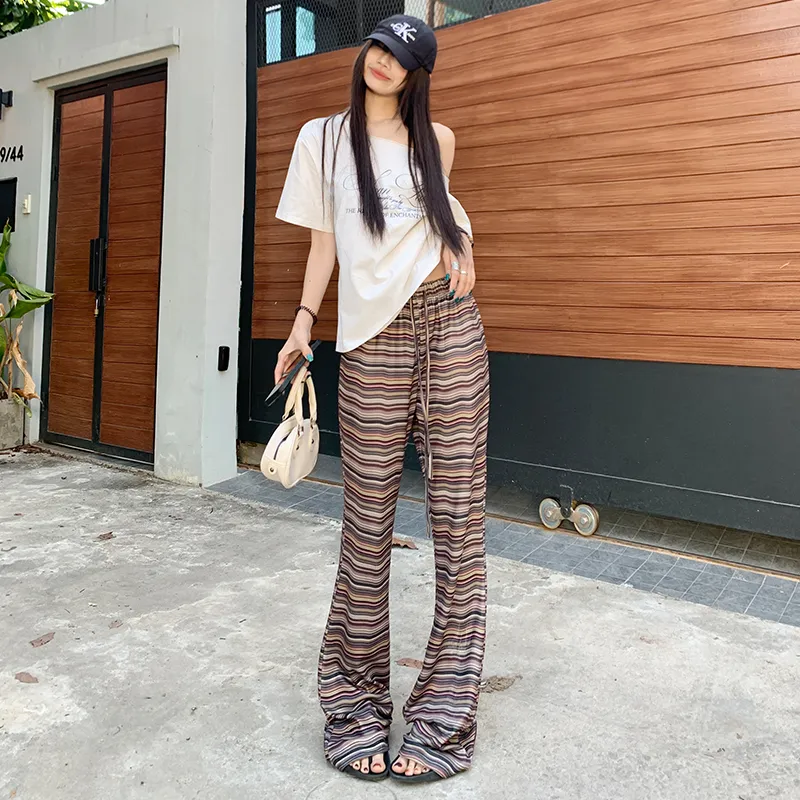 Jenna Chun Casual Pants Women's-4