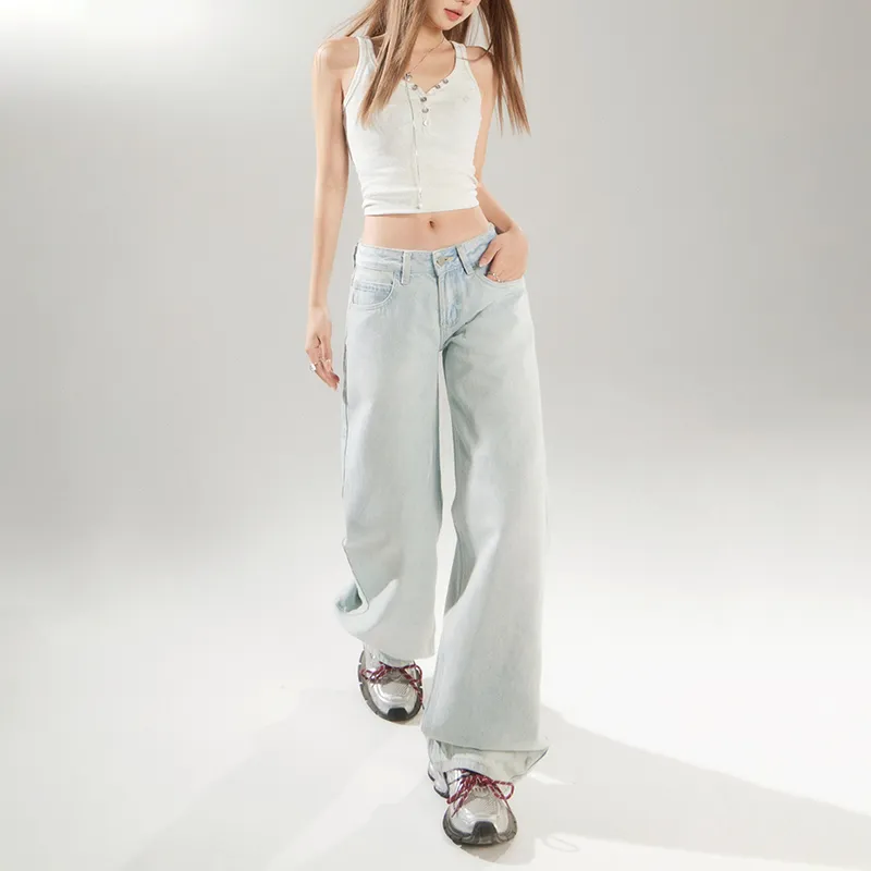 Jenna Chun Jeans Women's Light Blue-2