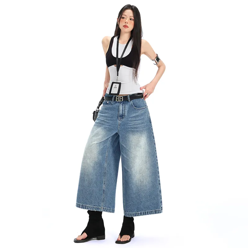 Jenna Chun Jeans Women's Denim Blue-3