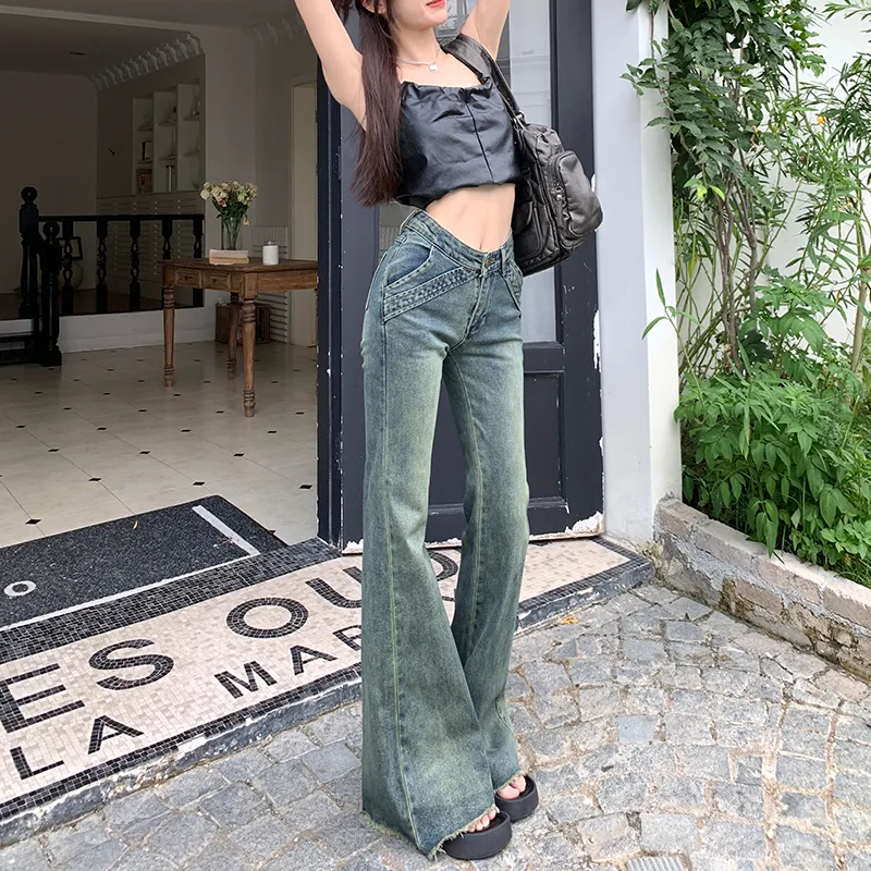 Jenna Chun Jeans Women's Vintage Blue-6