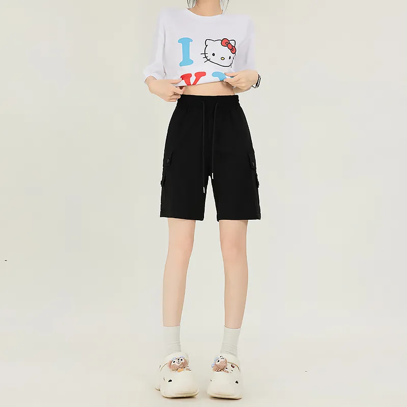 Jenna Chun Casual Shorts Women's-5