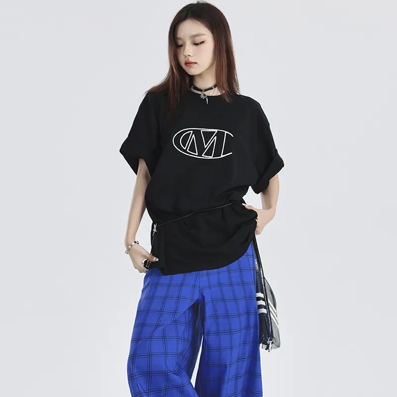 Jenna Chun T Shirt Women's Black-3