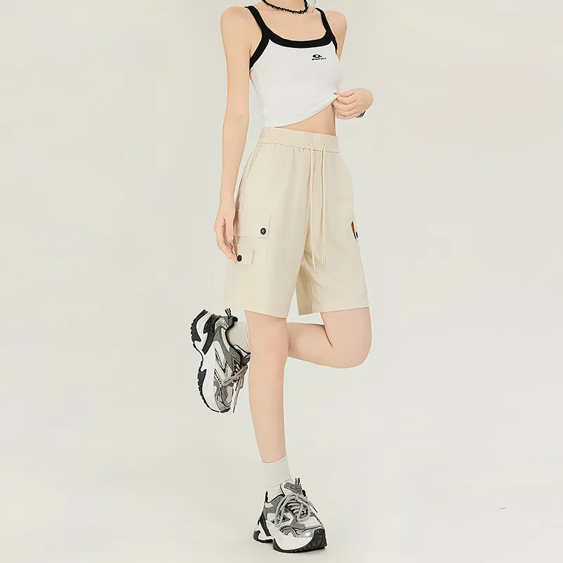 Jenna Chun Casual Shorts Women's-12