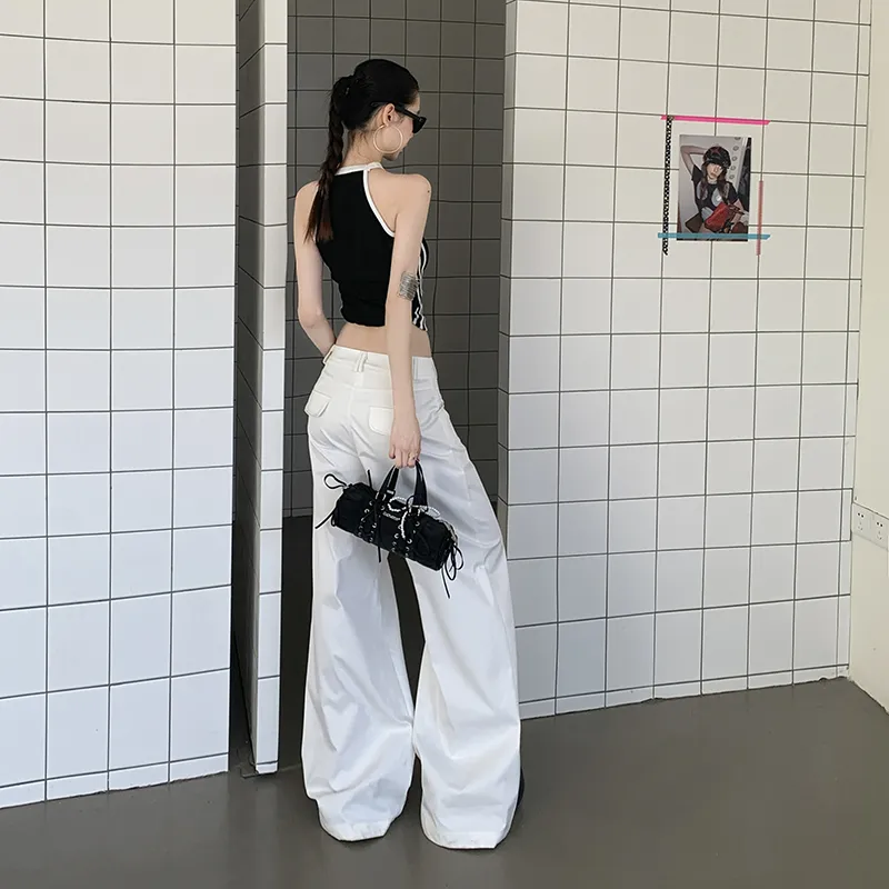 Jenna Chun Casual Pants Women's-4