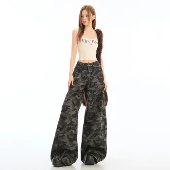 Jenna Chun Jeans Women's Camouflage
