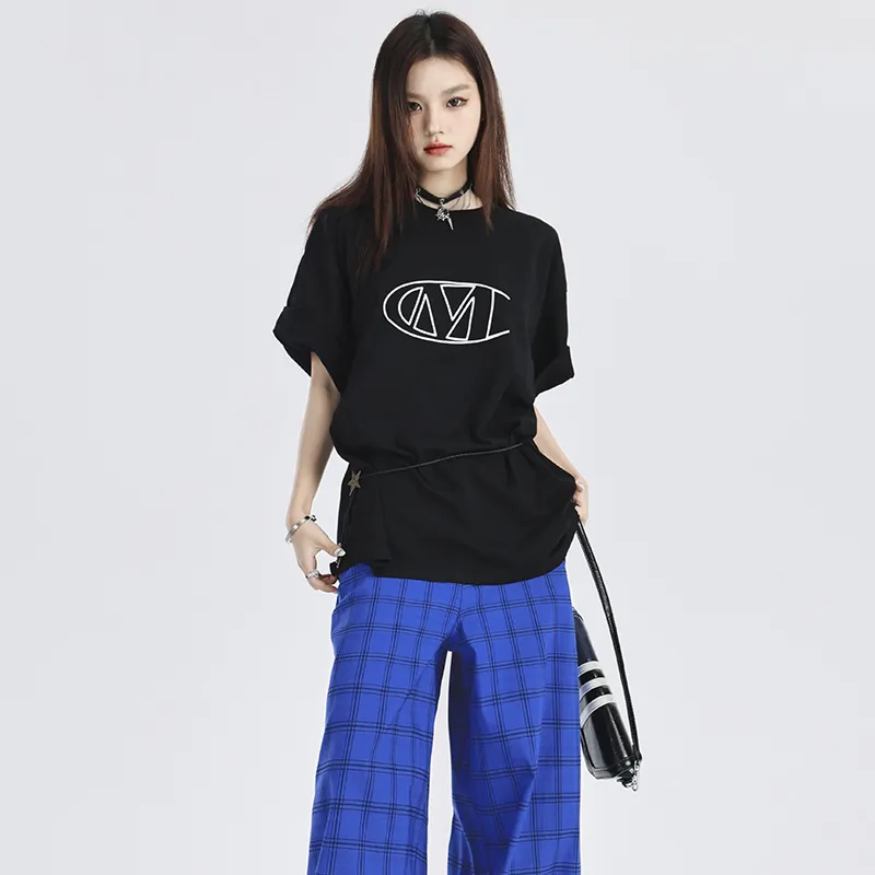 Jenna Chun T Shirt Women's Black-2