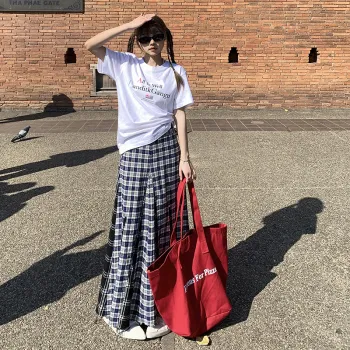 Jenna Chun Casual Long Skirt Women's Blue