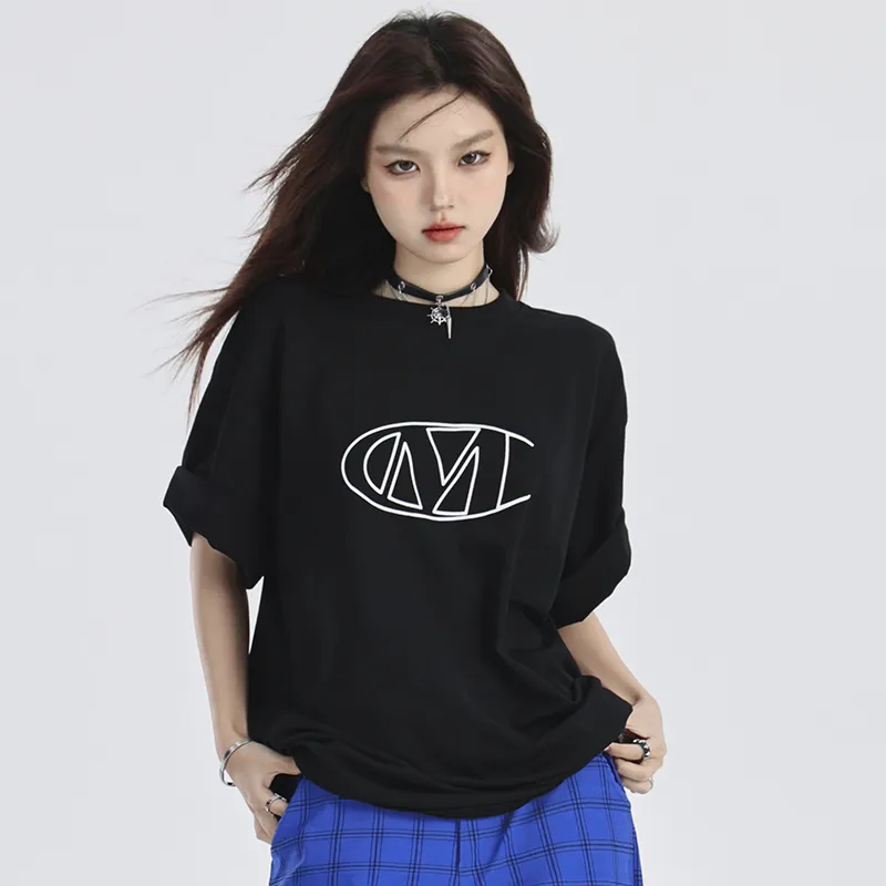 Jenna Chun T Shirt Women's Black-11