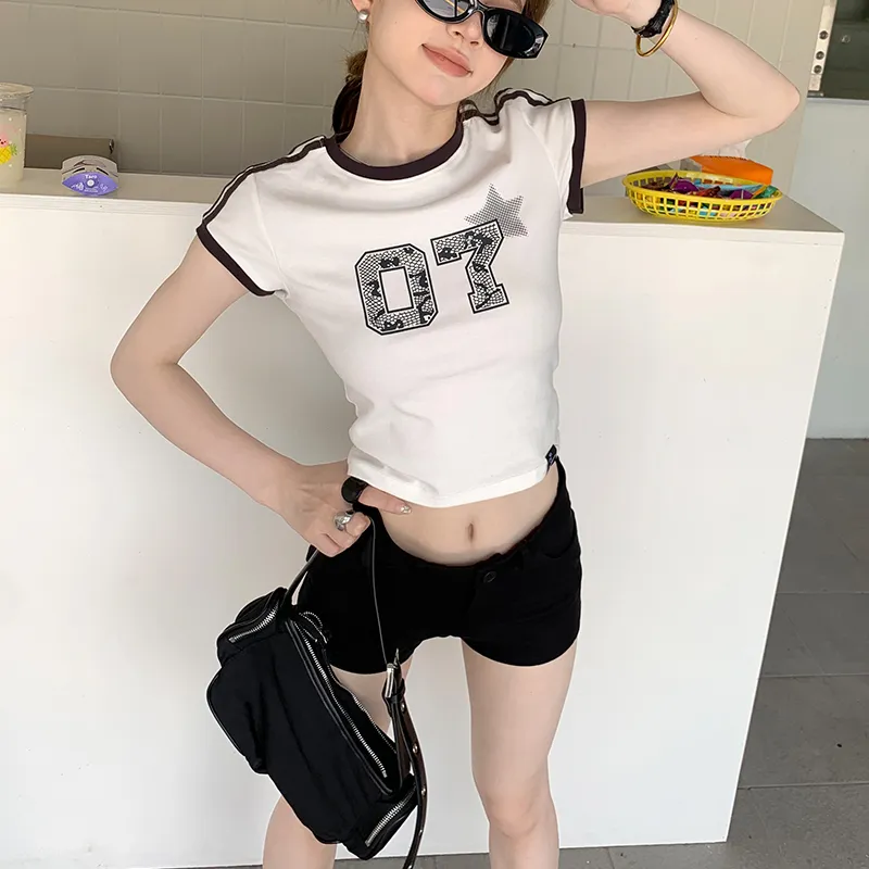 Jenna Chun Denim Shorts Women's-2
