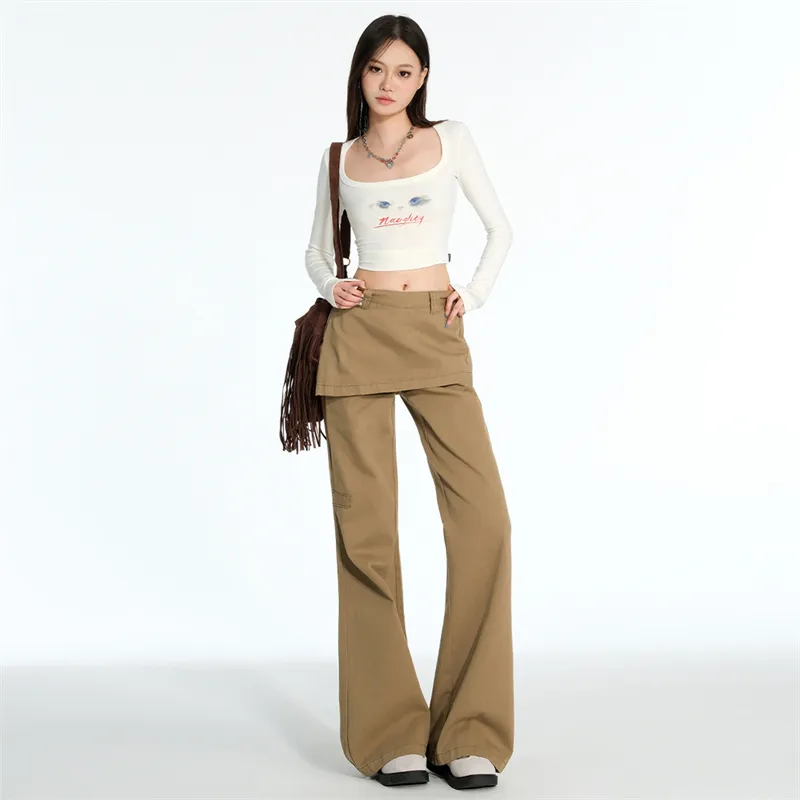 KUNZHUDAXIANG Casual Pants Women's-25