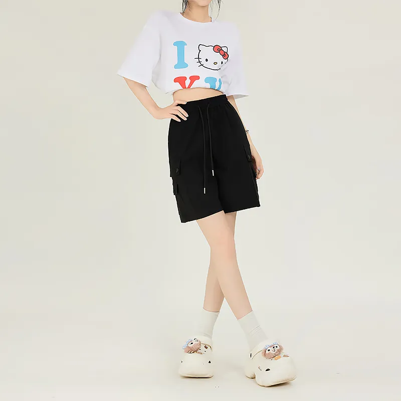Jenna Chun Casual Shorts Women's-2