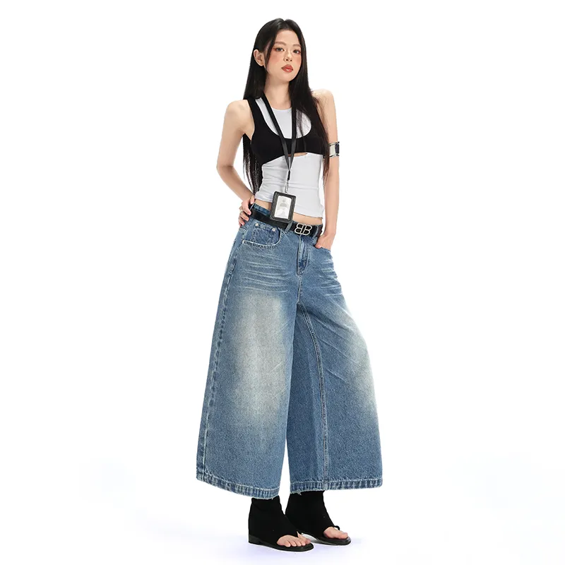 Jenna Chun Jeans Women's Denim Blue-7