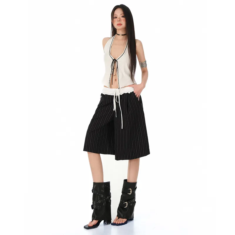 Jenna Chun Casual Shorts Women's-5