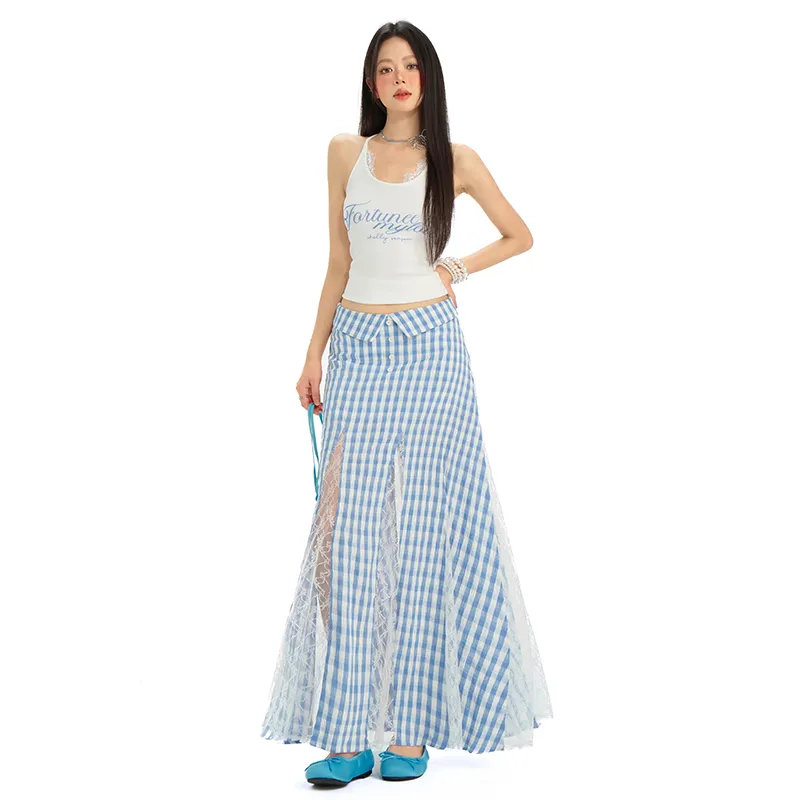 Jenna Chun Casual Long Skirt Women's-2