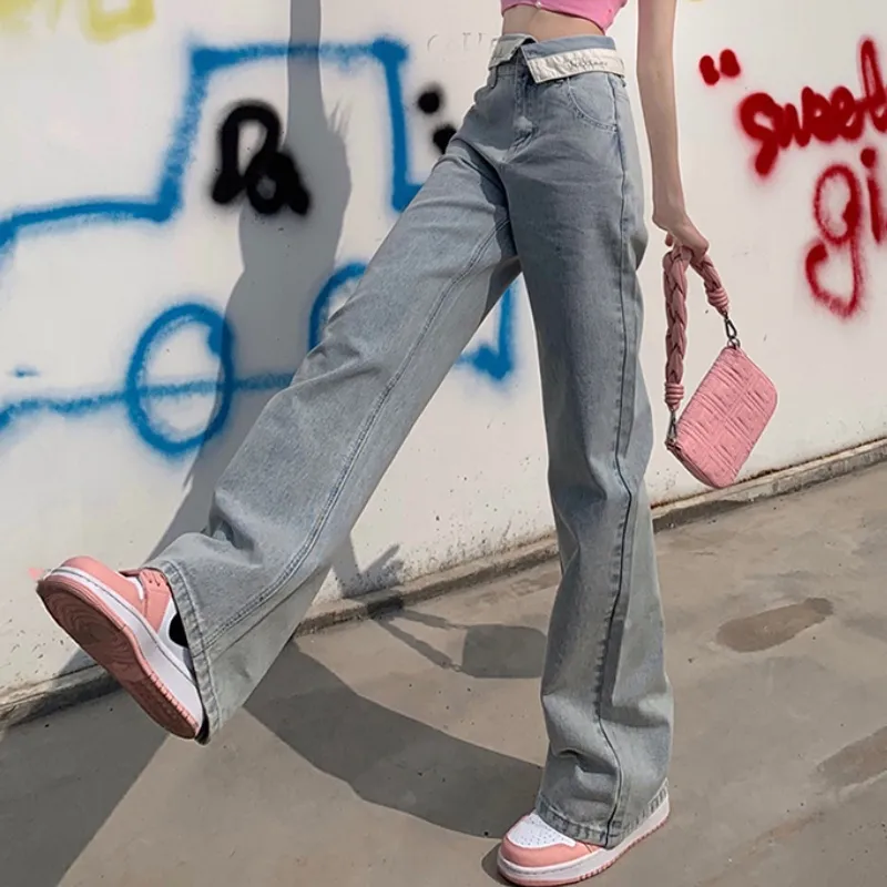 Jenna Chun Jeans Women's Light Blue-1