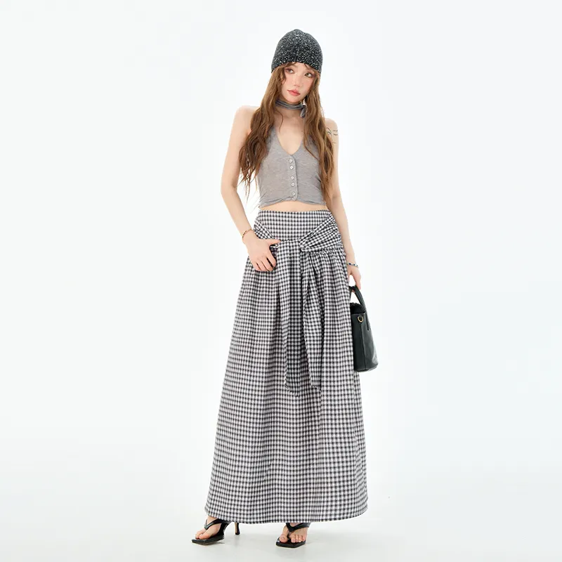 Jenna Chun Casual Long Skirt Women's-3