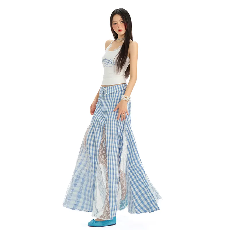 Jenna Chun Casual Long Skirt Women's-7