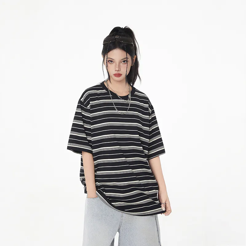 Jenna Chun Drop Shoulder Sleeve T Shirt Unisex-9