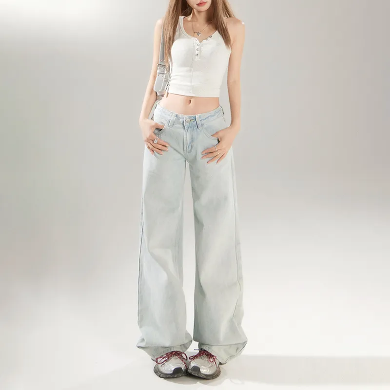 Jenna Chun Jeans Women's Light Blue-6