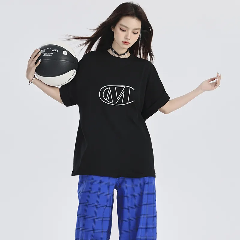 Jenna Chun T Shirt Women's Black-1