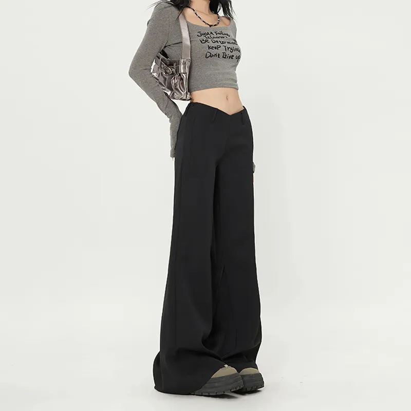 Jenna Chun Casual Pants Women's Black-7