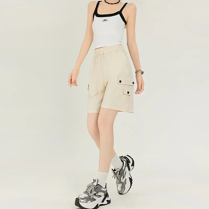 Jenna Chun Casual Shorts Women's-9