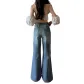 Vintage Blue Extended Length