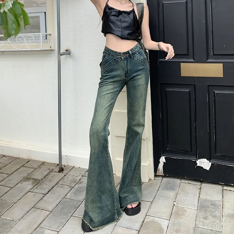 Jenna Chun Jeans Women's Vintage Blue-4