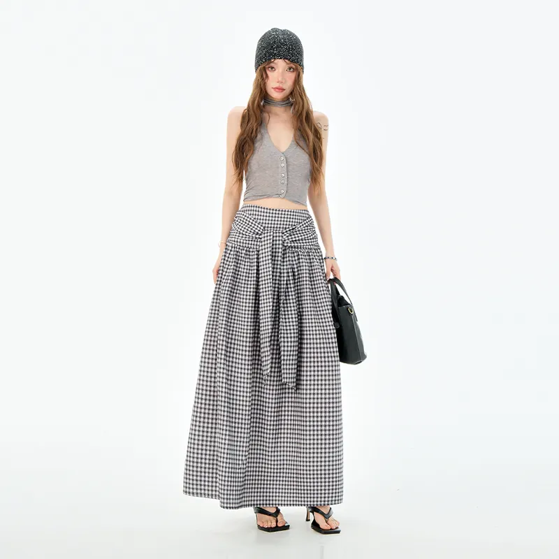 Jenna Chun Casual Long Skirt Women's-2
