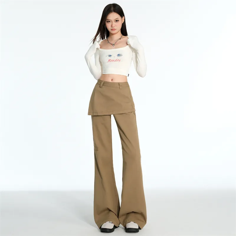 KUNZHUDAXIANG Casual Pants Women's-21