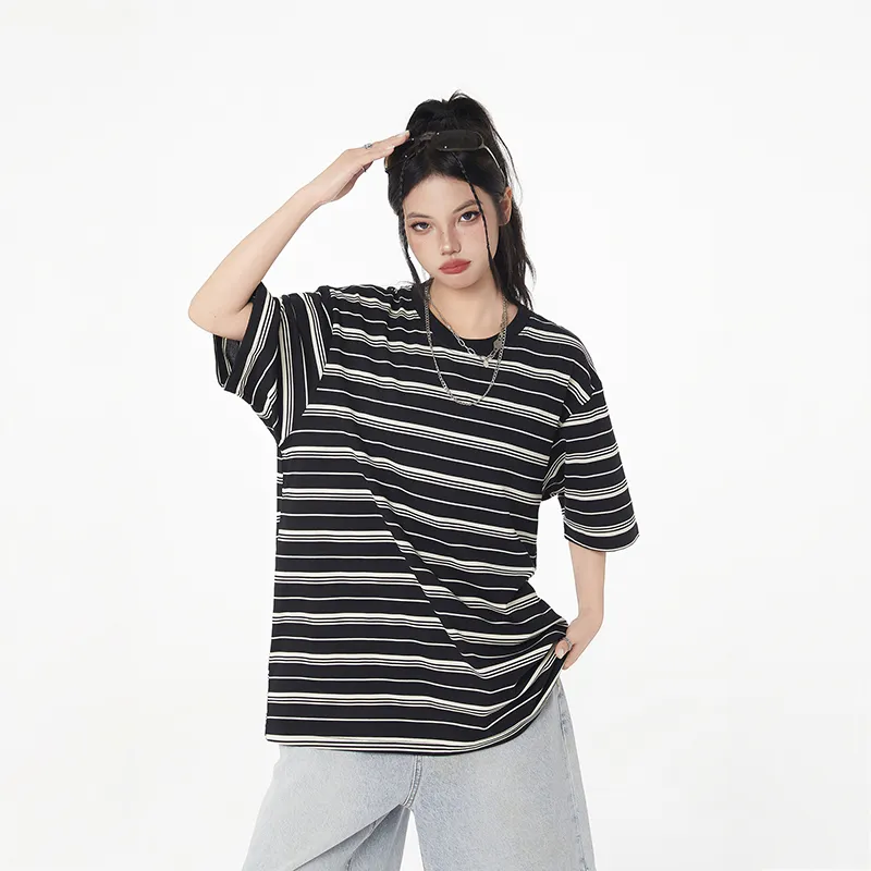 Jenna Chun Drop Shoulder Sleeve T Shirt Unisex-10