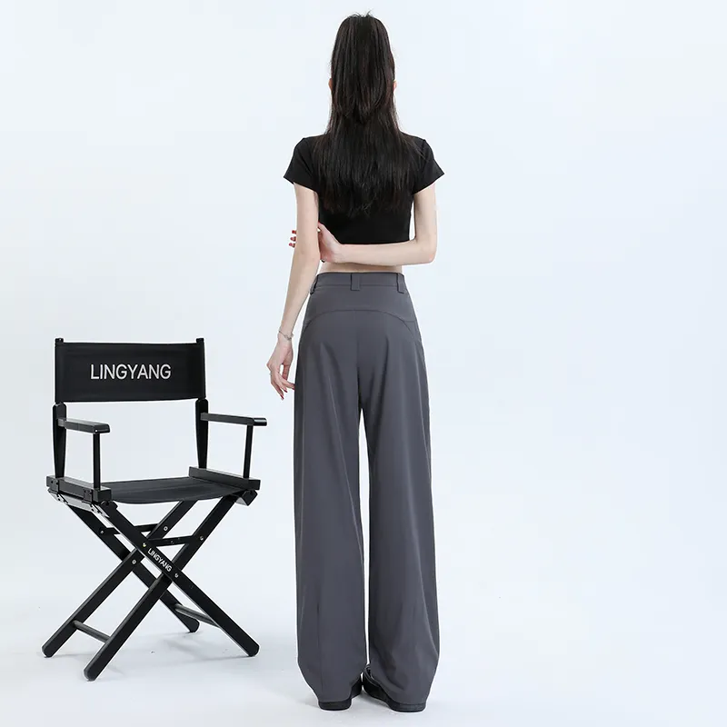 Jenna Chun Casual Suit Women's Black-1