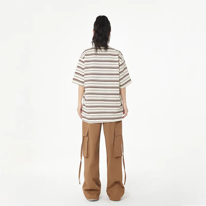 Jenna Chun Drop Shoulder Sleeve T Shirt Unisex-5
