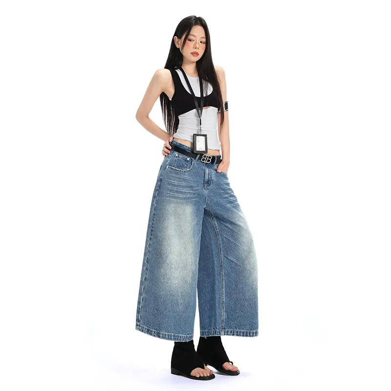 Jenna Chun Jeans Women's Denim Blue-2