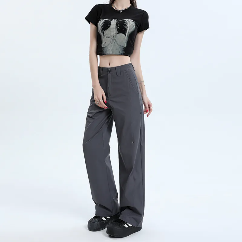 Jenna Chun Casual Suit Women's Black-12