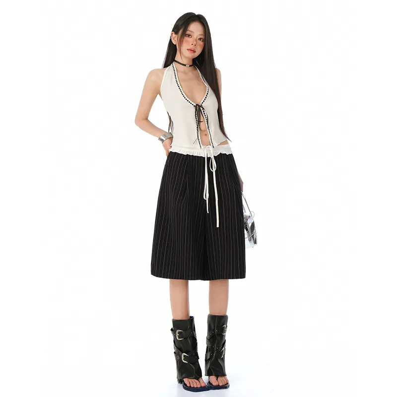 Jenna Chun Casual Shorts Women's-3