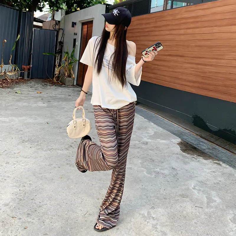 Jenna Chun Casual Pants Women's-3