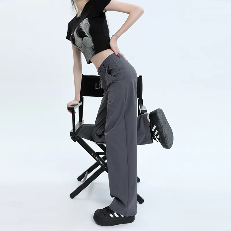 Jenna Chun Casual Suit Women's Black-3