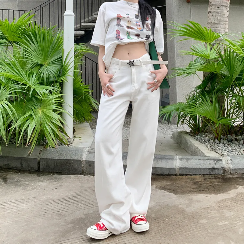 Jenna Chun Jeans Women's White-1