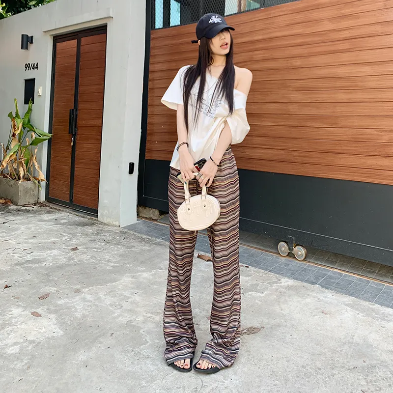 Jenna Chun Casual Pants Women's-6