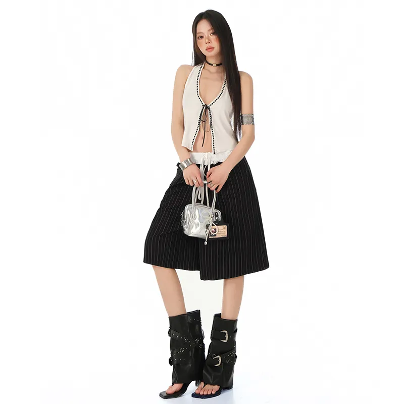Jenna Chun Casual Shorts Women's-6